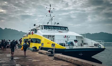 el nido coron ferry